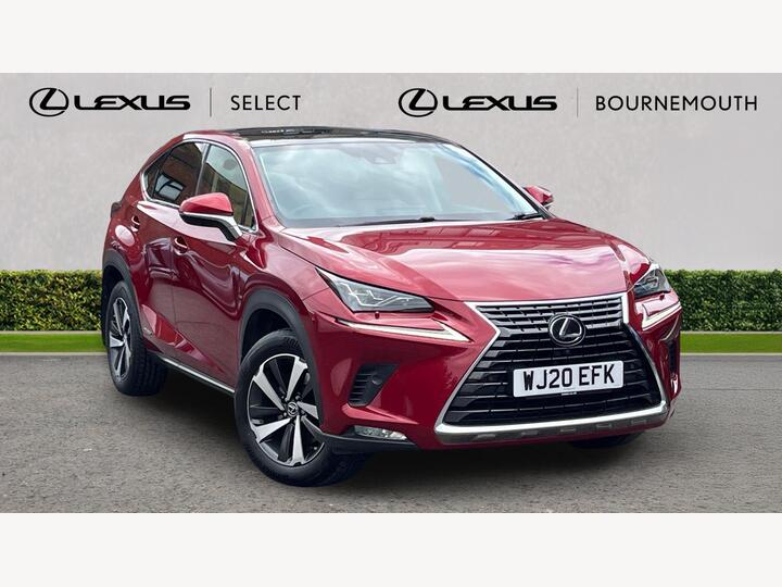 Lexus NX 2.5 300h GPF Takumi E-CVT 4WD Euro 6 (s/s) 5dr