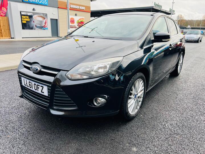 Ford Focus 1.6 Zetec Euro 5 5dr