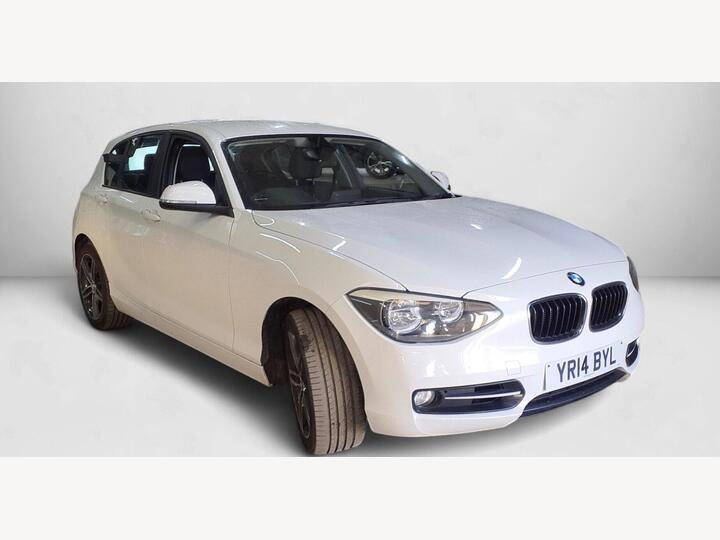 BMW 1 Series 2.0 120d Sport Auto Euro 5 (s/s) 5dr