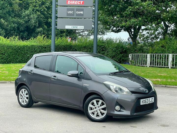 Toyota Yaris 1.5 VVT-h T4 CVT Euro 5 5dr