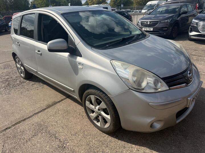 Nissan Note 1.5 DCi N-tec Euro 4 5dr