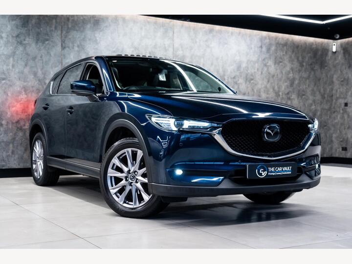 Mazda CX-5 2.0 SKYACTIV-G Sport Nav+ Auto Euro 6 (s/s) 5dr