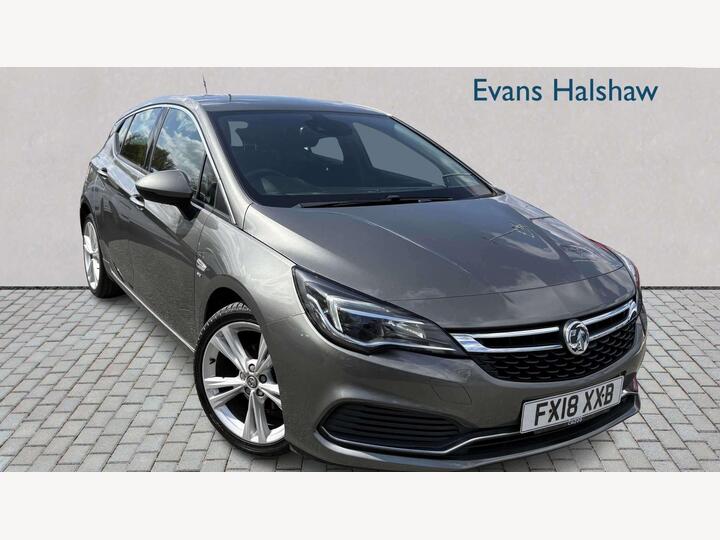 Vauxhall ASTRA HATCHBACK 1.4i Turbo SRi VX Line Euro 6 5dr