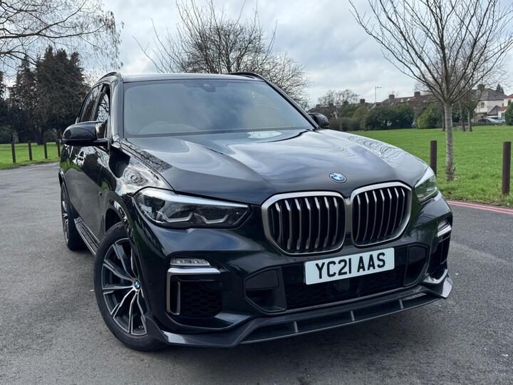 BMW X5 3.0 30d MHT M Sport Auto XDrive Euro 6 (s/s) 5dr