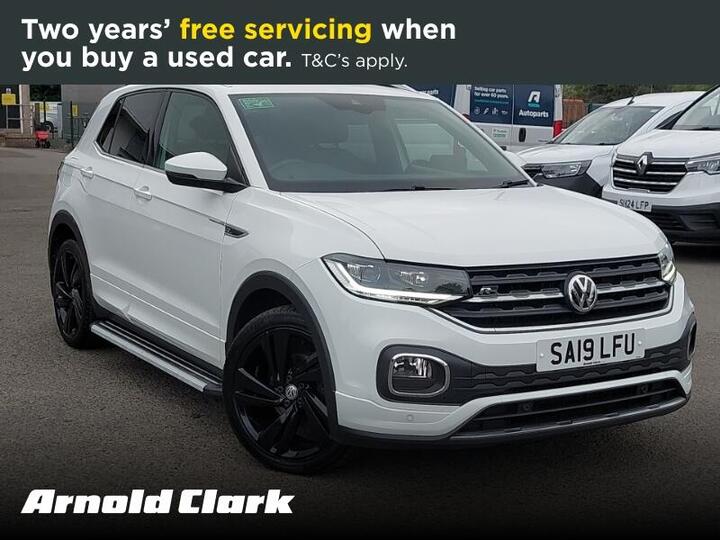 Volkswagen T-Cross 1.0 TSI R-Line DSG Euro 6 (s/s) 5dr