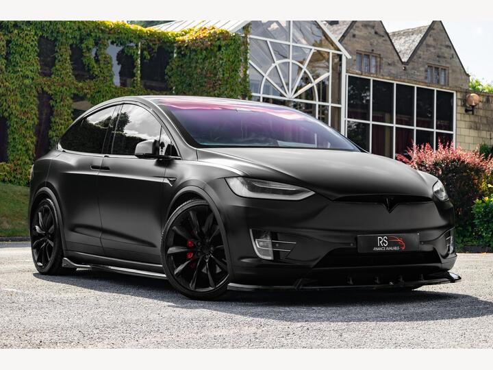 Tesla Model X P100DL (Dual Motor) Auto 4WDE 5dr (Ludicrous)