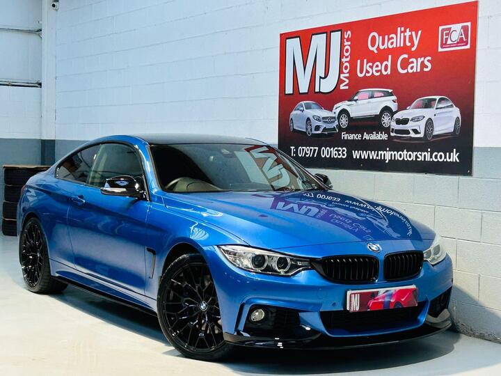 BMW 4 Series 3.0 435d M Sport Auto XDrive Euro 6 (s/s) 2dr