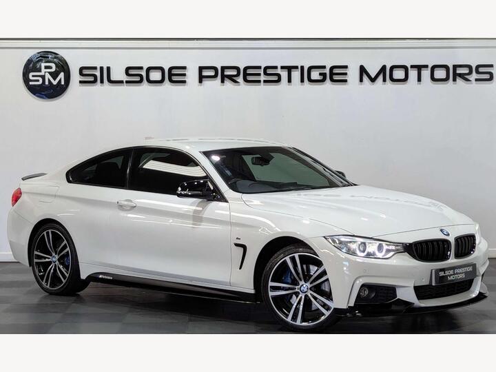 BMW 4 SERIES 2.0 420i M Sport Auto XDrive Euro 6 (s/s) 2dr