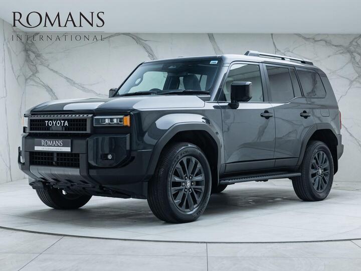 Toyota Land Cruiser 2.8D Invincible Auto 4WD Euro 6 (s/s) 5dr (LWB)