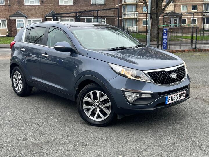 Kia Sportage 1.6 GDi EcoDynamics 2 2WD Euro 6 (s/s) 5dr