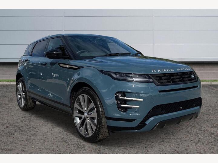 Land Rover Range Rover Evoque 2.0 D200 MHEV Hoxton Edition Auto 4WD Euro 6 (s/s) 5dr