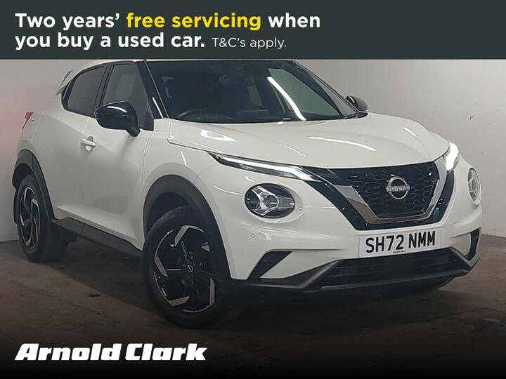 Nissan Juke 1.0 DIG-T N-Connecta Euro 6 (s/s) 5dr