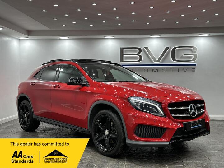 Mercedes-Benz GLA 2.1 GLA220d AMG Line (Premium Plus) 7G-DCT 4MATIC Euro 6 (s/s) 5dr Mercedes-Benz GLA 2.1 GLA220d AMG Line (Premium Plus) 7G-DCT 4MATIC Euro 6 (s/s) 5dr