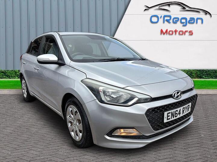Hyundai I20 1.2 Blue Drive S Air Euro 6 (s/s) 5dr