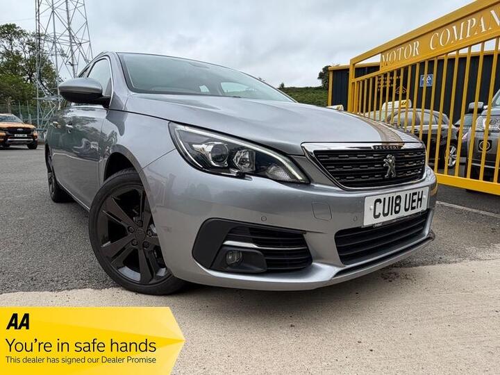 Peugeot 308 1.2 PureTech Allure Euro 6 (s/s) 5dr