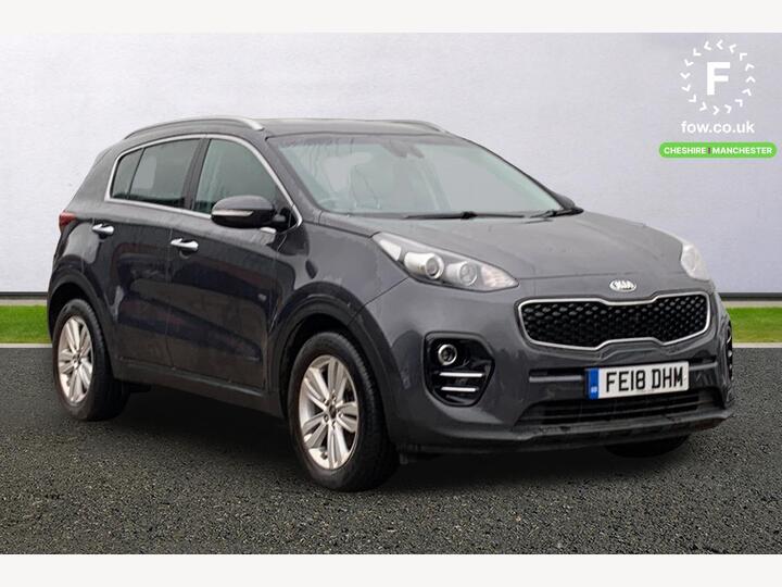 Kia Sportage 1.7 CRDi 2 DCT Euro 6 (s/s) 5dr Kia Sportage 1.7 CRDi 2 DCT Euro 6 (s/s) 5dr