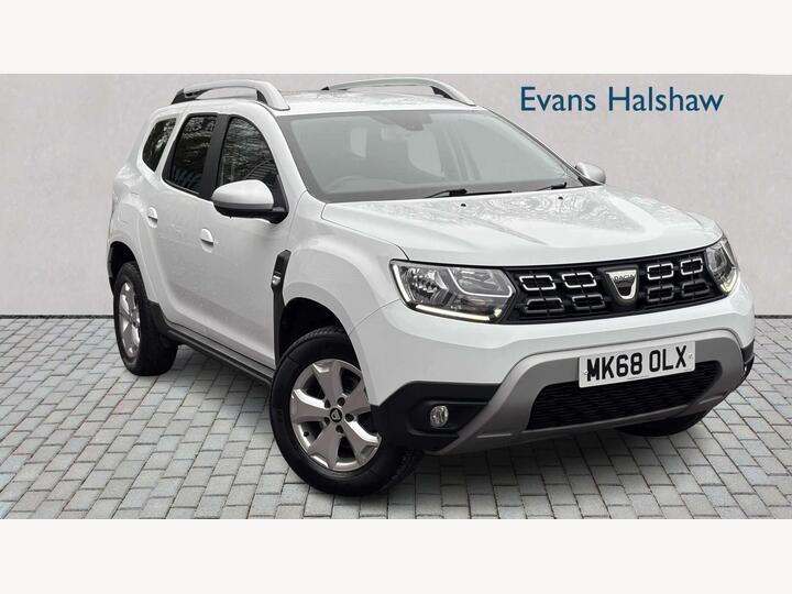 Dacia DUSTER ESTATE 1.6 SCe Comfort Euro 6 (s/s) 5dr Dacia DUSTER ESTATE 1.6 SCe Comfort Euro 6 (s/s) 5dr