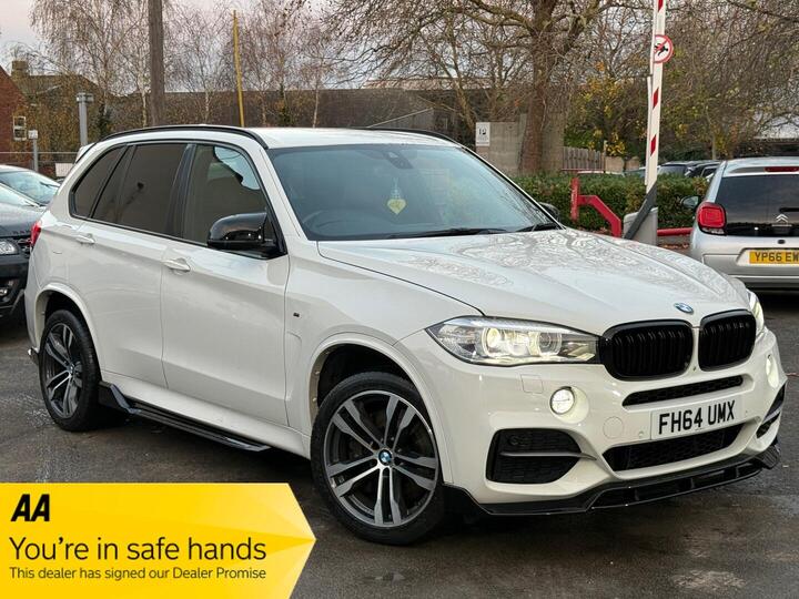 BMW X5 3.0 M50d Auto XDrive Euro 6 (s/s) 5dr