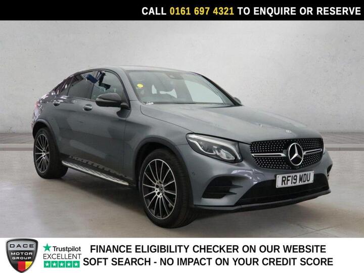 Mercedes-Benz GLC 2.0 GLC250 AMG Line (Premium Plus) Coupe G-Tronic+ 4MATIC Euro 6 (s/s) 5dr Mercedes-Benz GLC 2.0 GLC250 AMG Line (Premium Plus) Coupe G-Tronic+ 4MATIC Euro 6 (s/s) 5dr