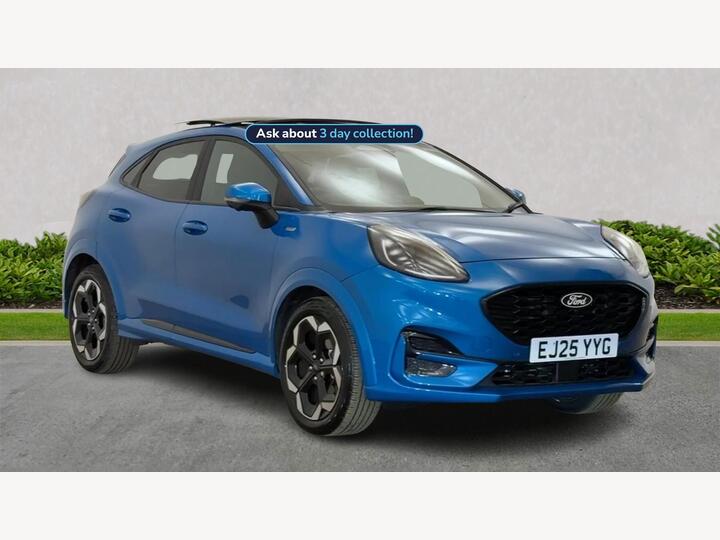 Ford PUMA 1.0T EcoBoost MHEV ST-Line X DCT Euro 6 (s/s) 5dr