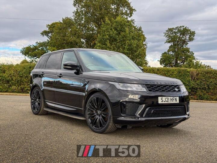 Land Rover RANGE ROVER SPORT 3.0 D300 MHEV HSE Dynamic Black Auto 4WD Euro 6 (s/s) 5dr