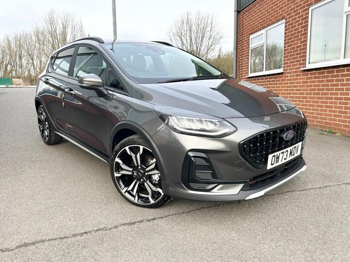 Ford FIESTA 1.0T EcoBoost MHEV Active X DCT Euro 6 (s/s) 5dr