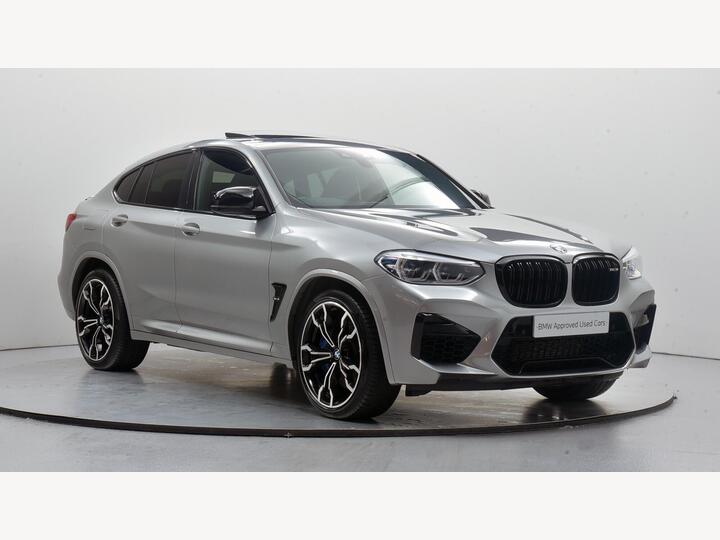 BMW X4M 3.0i Competition Auto XDrive Euro 6 (s/s) 5dr