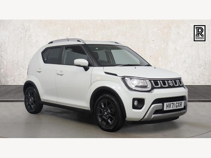 Suzuki Ignis 1.2 Dualjet MHEV SZ5 CVT Euro 6 (s/s) 5dr