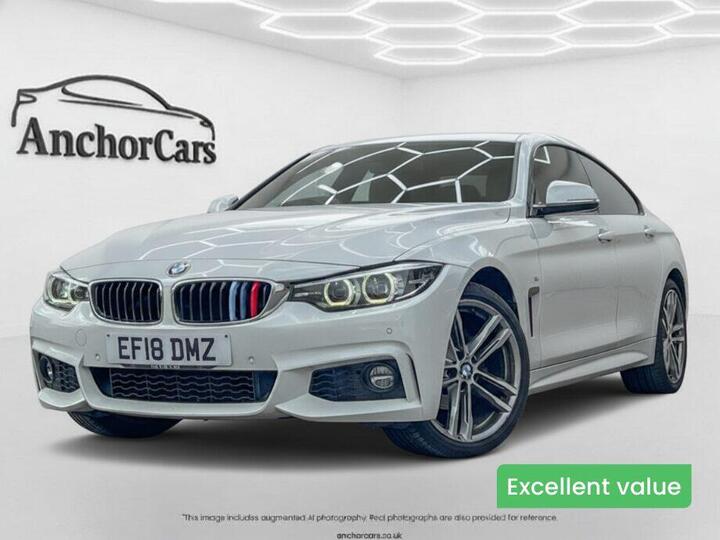 BMW 4 Series 2.0 420i M Sport Auto XDrive Euro 6 (s/s) 5dr BMW 4 Series 2.0 420i M Sport Auto XDrive Euro 6 (s/s) 5dr
