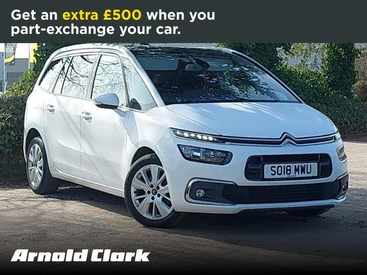 Citroen Grand C4 Picasso 1.6 BlueHDi Flair EAT6 Euro 6 (s/s) 5dr