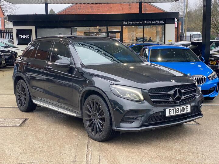 Mercedes-Benz GLC 2.1 GLC220d AMG Line (Premium Plus) G-Tronic+ 4MATIC Euro 6 (s/s) 5dr