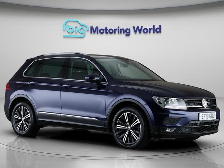 Volkswagen Tiguan 1.4 TSI SE Navigation Euro 6 (s/s) 5dr