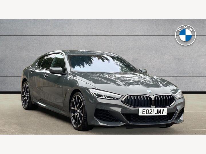 BMW 8 Series 3.0 840i M Sport Steptronic Euro 6 (s/s) 4dr