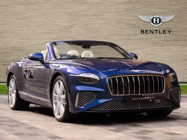 Bentley Continental 4.0 V8 High-Performance 25.9kWh GTC Azure Auto 4WD Euro 6 (s/s) 2dr