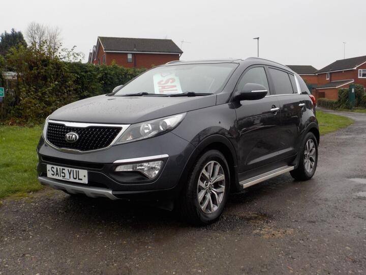Kia Sportage 1.7 CRDi EcoDynamics 2 2WD Euro 5 (s/s) 5dr