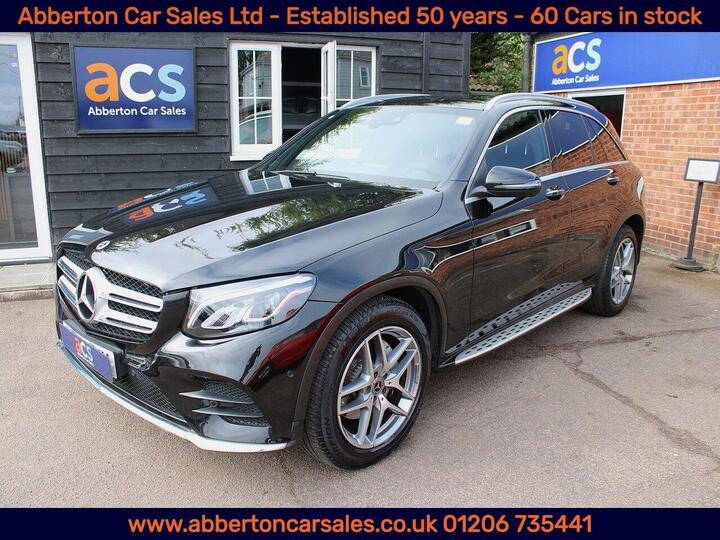Mercedes-Benz GLC 2.1 GLC220d AMG Line (Premium) G-Tronic 4MATIC Euro 6 (s/s) 5dr