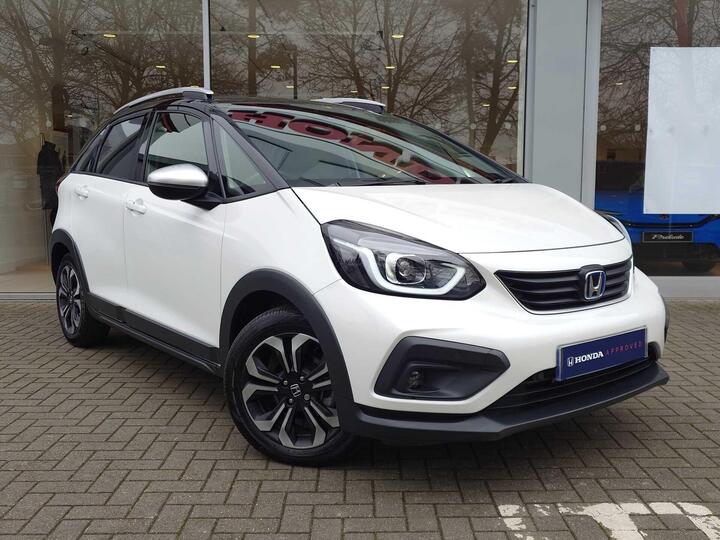 Honda Jazz 1.5 H I-MMD Crosstar EX ECVT Euro 6 (s/s) 5dr