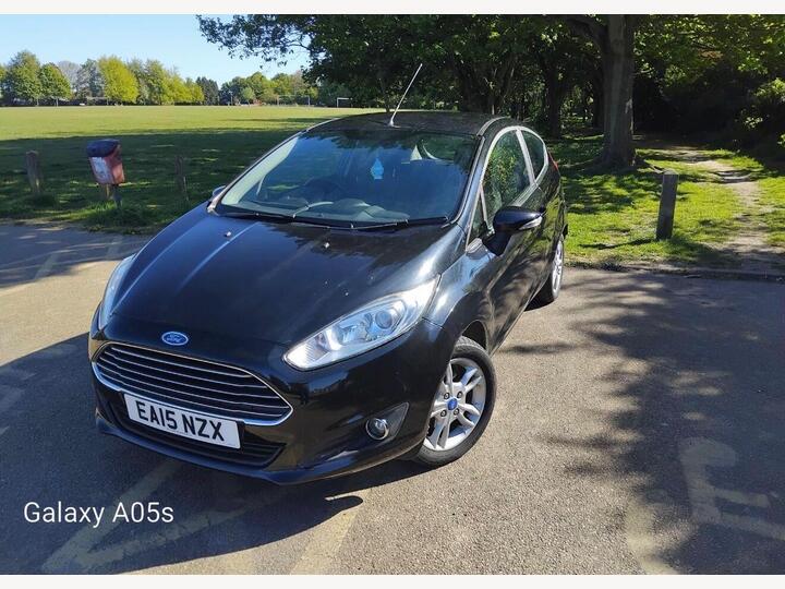 Ford Fiesta 1.25 Zetec Euro 5 3dr