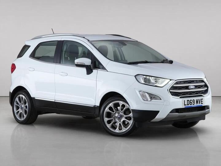 Ford EcoSport 1.0T EcoBoost Titanium Auto Euro 6 (s/s) 5dr