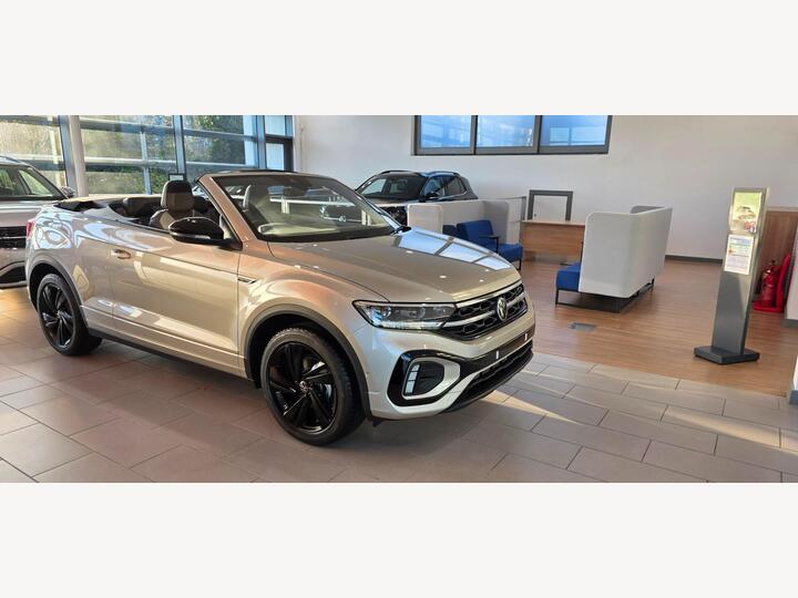 Volkswagen T-Roc 1.5 TSI R-Line DSG 2WD Euro 6 (s/s) 2dr