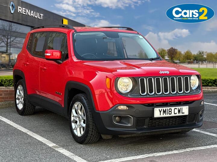 Jeep Renegade 1.6 MultiJetII Longitude Euro 6 (s/s) 5dr