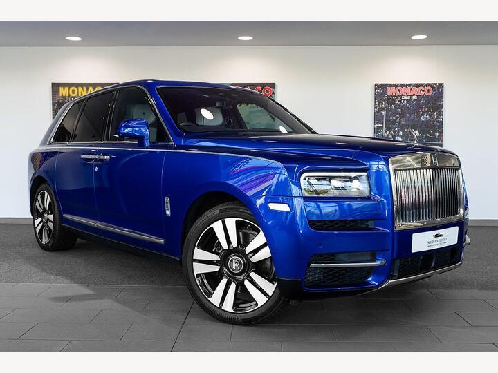 Rolls Royce Cullinan 6.75 V12 Auto 4WD Euro 6 5dr