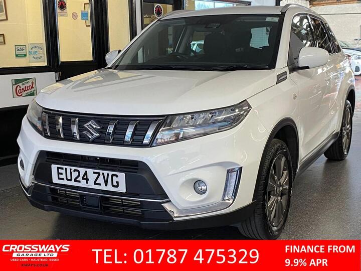 Suzuki Vitara 1.4 Boosterjet MHEV SZ-T Euro 6 (s/s) 5dr
