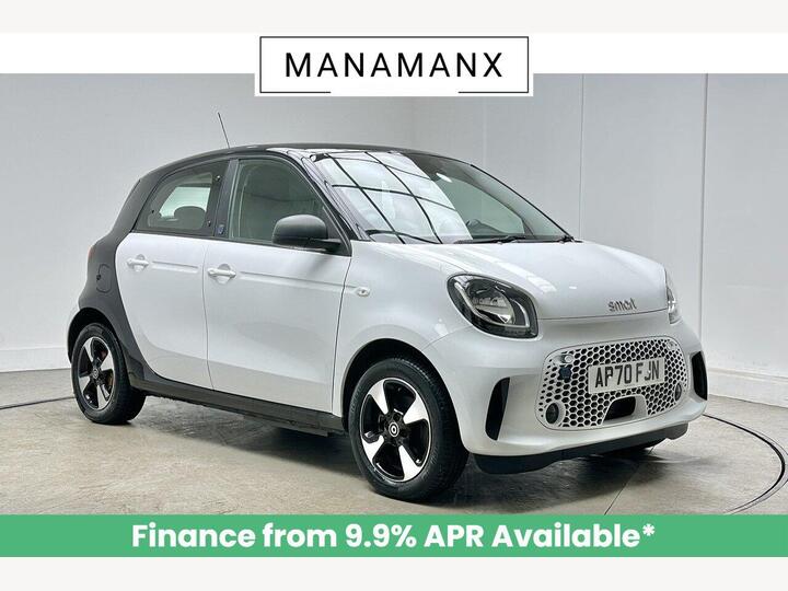 Smart Forfour 17.6kWh Passion Advanced Auto 5dr (22kW Charger)