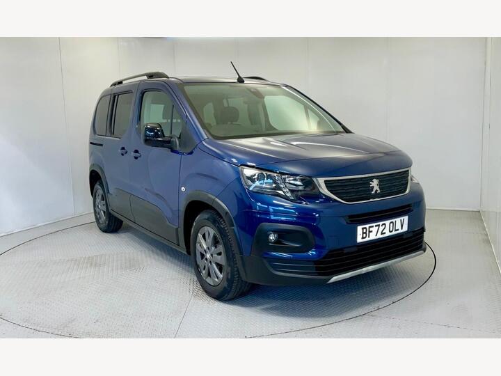 Peugeot Rifter 1.2 PureTech Allure Premium Standard MPV EAT Euro 6 (s/s) 5dr Peugeot Rifter 1.2 PureTech Allure Premium Standard MPV EAT Euro 6 (s/s) 5dr