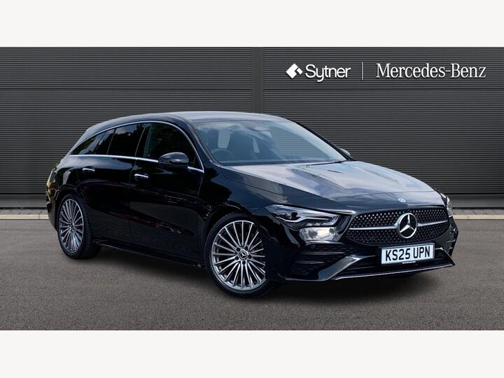 Mercedes-Benz CLA CLASS 2.0 CLA220d AMG Line (Premium) Shooting Brake 8G-DCT Euro 6 (s/s) 5dr