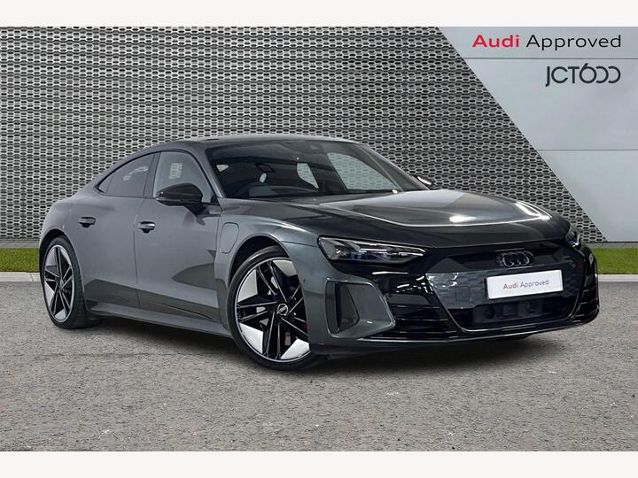 Audi RS E-tron GT 93.4kWh Carbon Vorsprung Auto Quattro 4dr