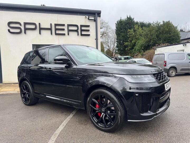 Land Rover RANGE ROVER SPORT 5.0 P575 V8 SVR Auto 4WD Euro 6 (s/s) 5dr