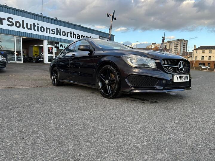Mercedes-Benz CLA 2.1 CLA220 CDI AMG Sport Coupe 7G-DCT Euro 6 (s/s) 4dr