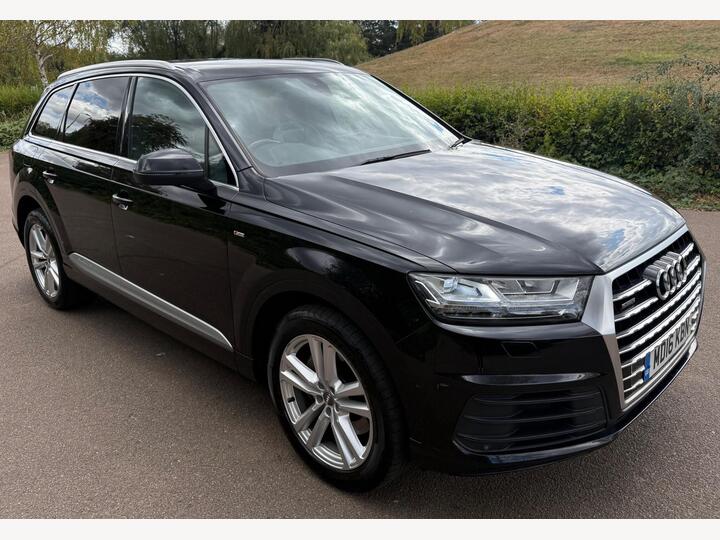 Audi Q7 3.0 TDI V6 S Line Tiptronic Quattro Euro 6 (s/s) 5dr